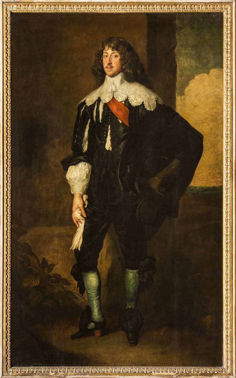 Retrato de William Cavendish, 3er Conde de Devonshire, c.1638 de Anthony van Dyck