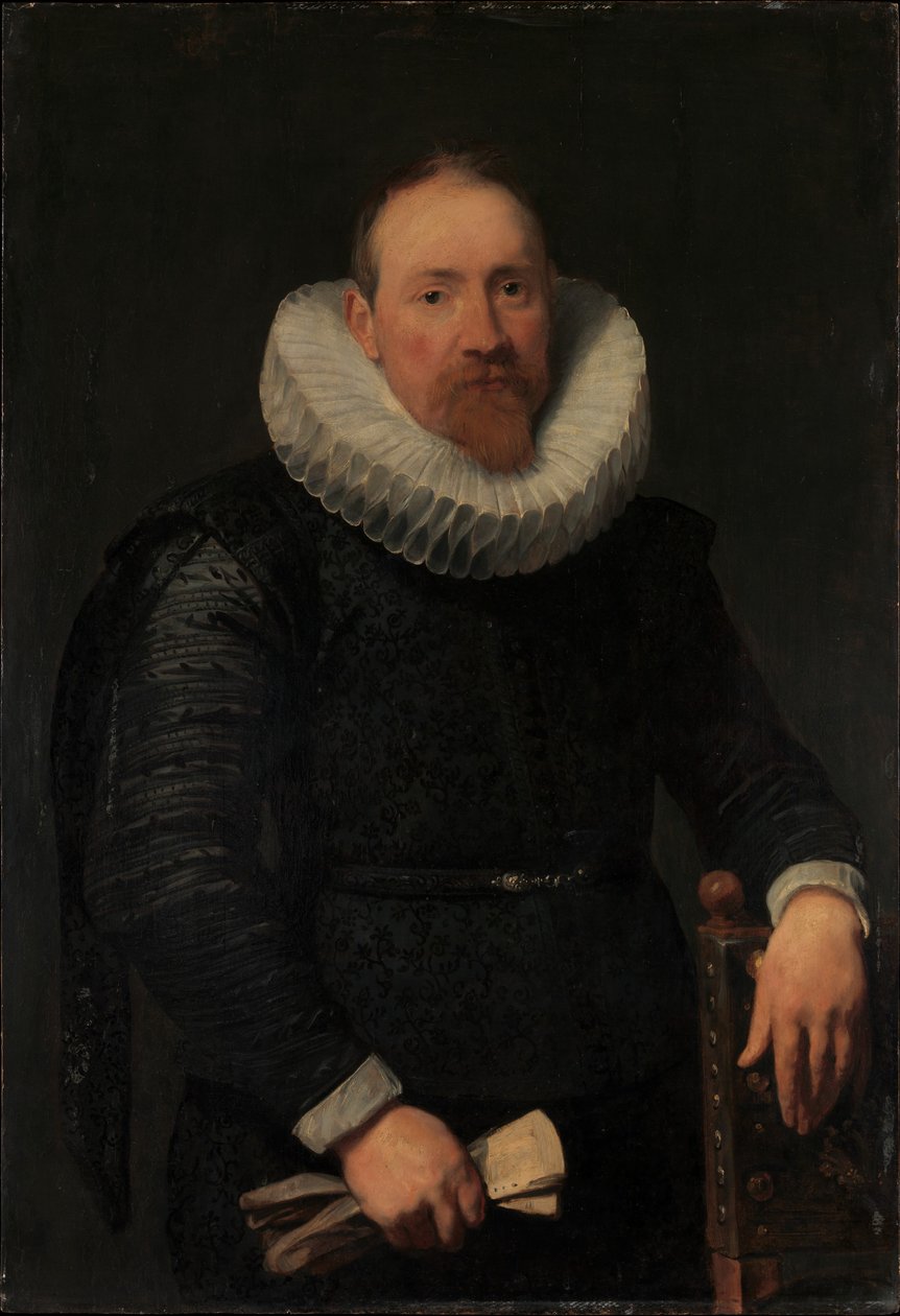 Retrato de un hombre de Anthony van Dyck