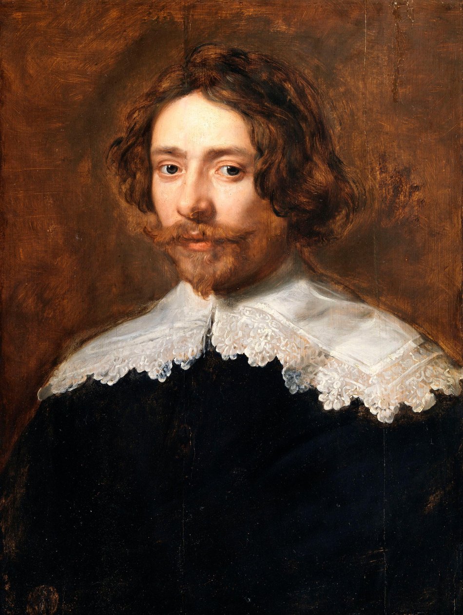 Retrato de un hombre de Anthony van Dyck