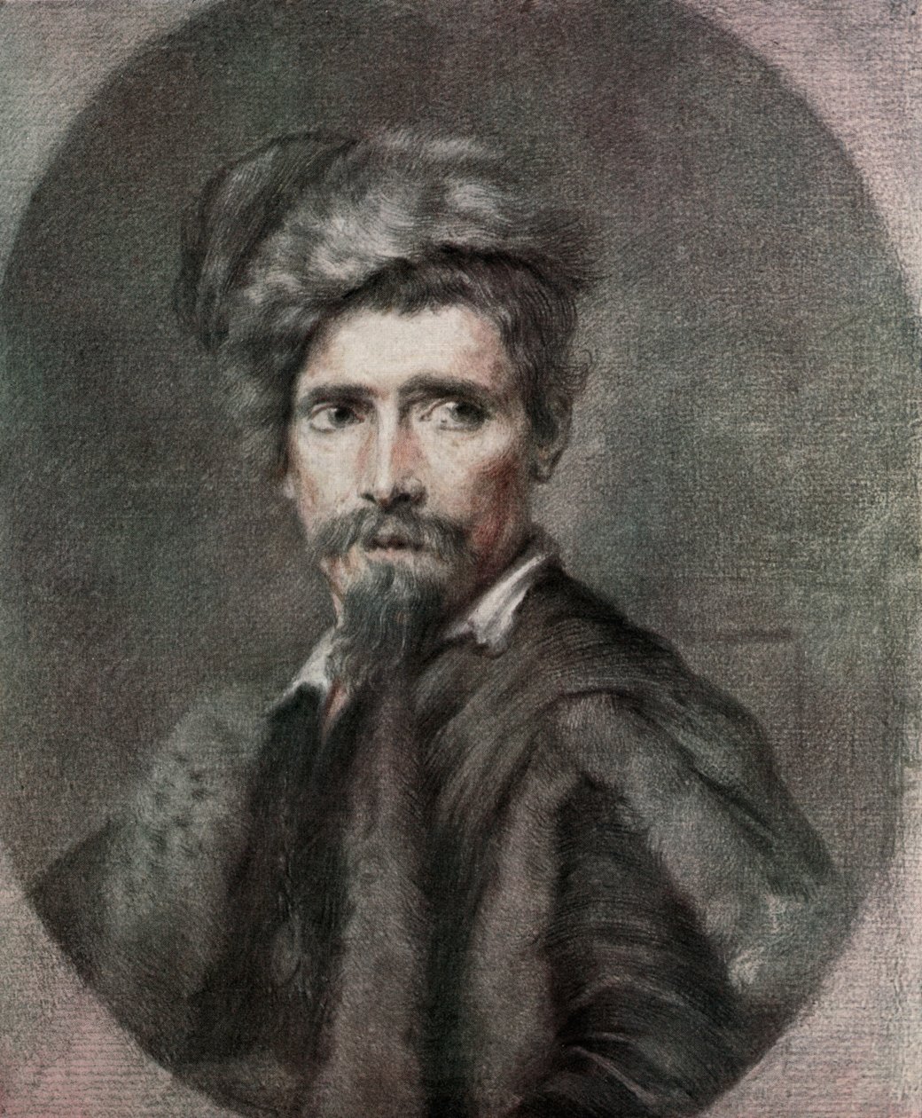 Retrato de un Hombre, siglo XVII, 1912 de Anthony van Dyck