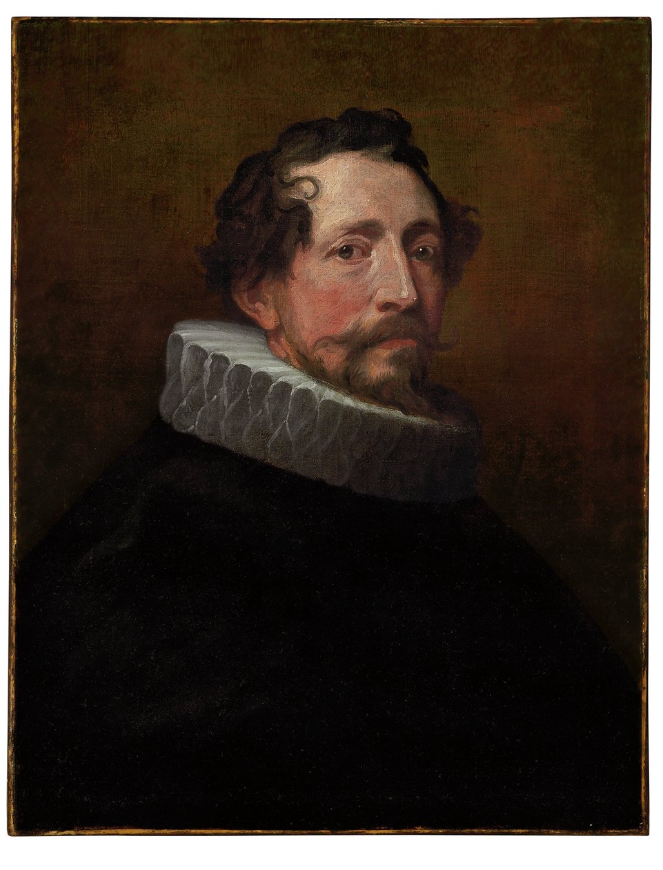 Retrato de un caballero, busto de Anthony van Dyck