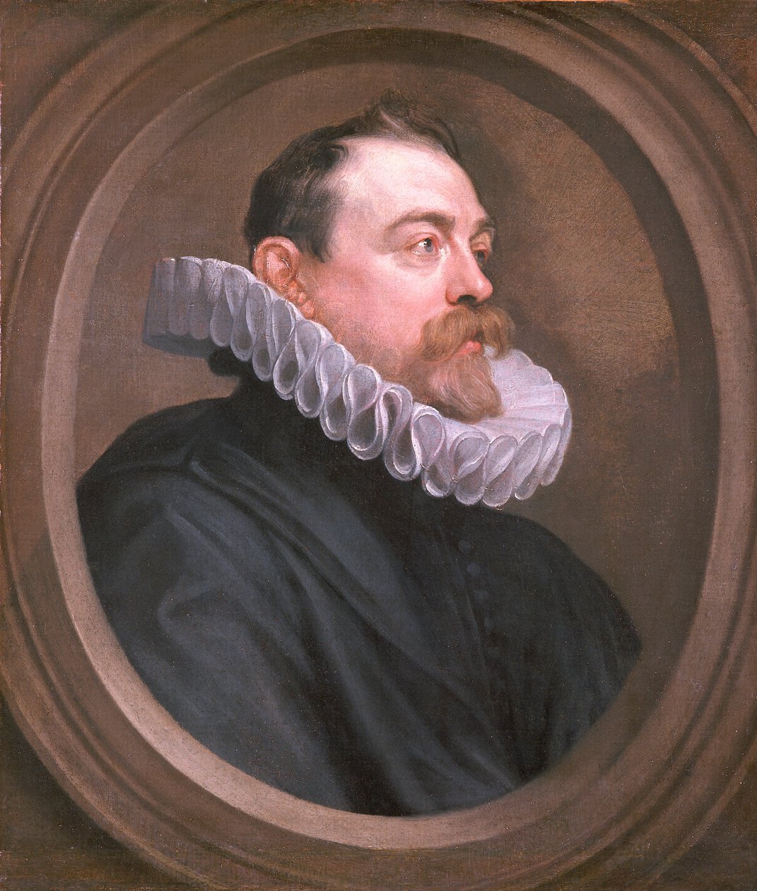 Retrato de un hombre, busto, c. 1620-1640 de Anthony van Dyck