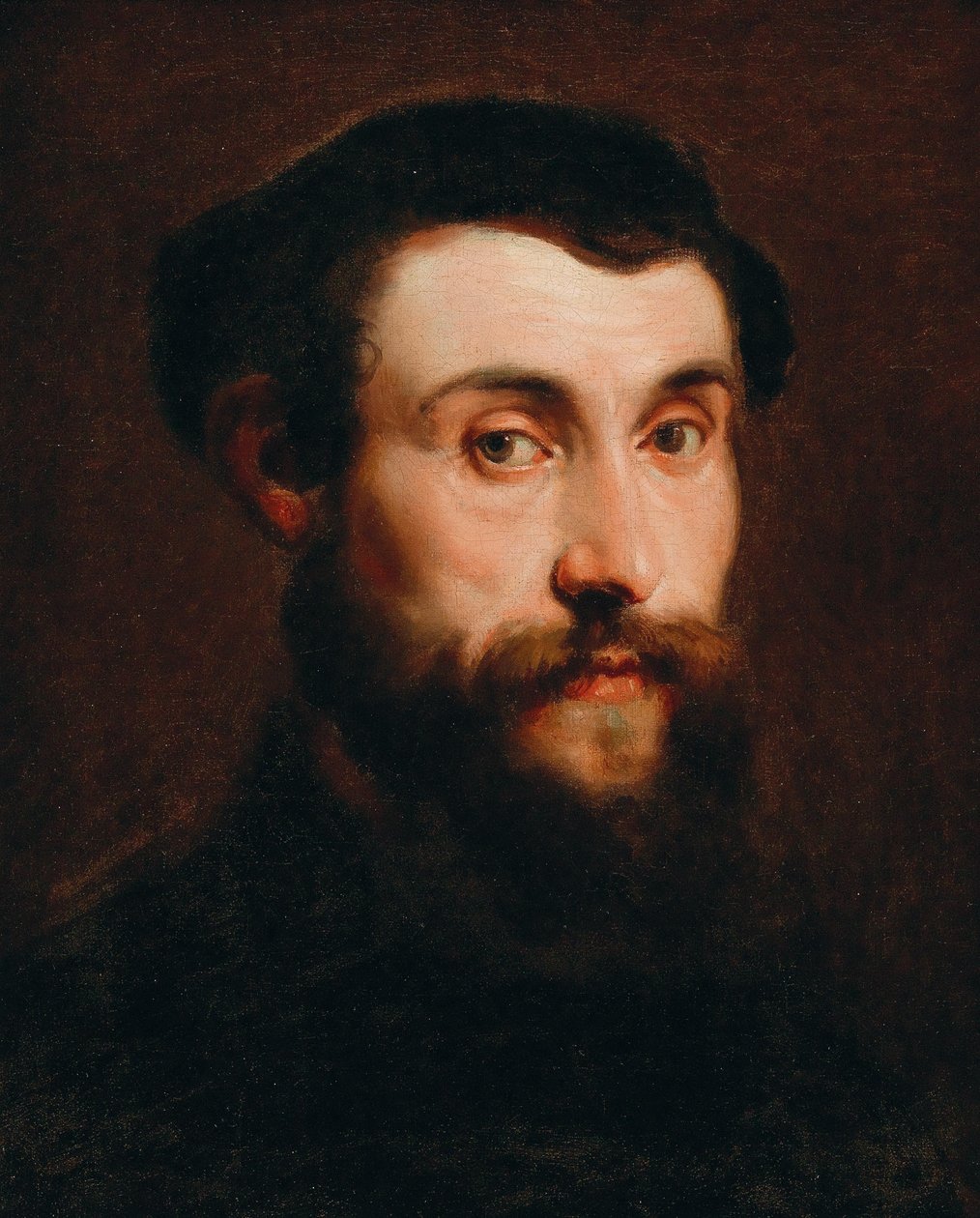 Retrato de un joven con sombrero de Anthony van Dyck