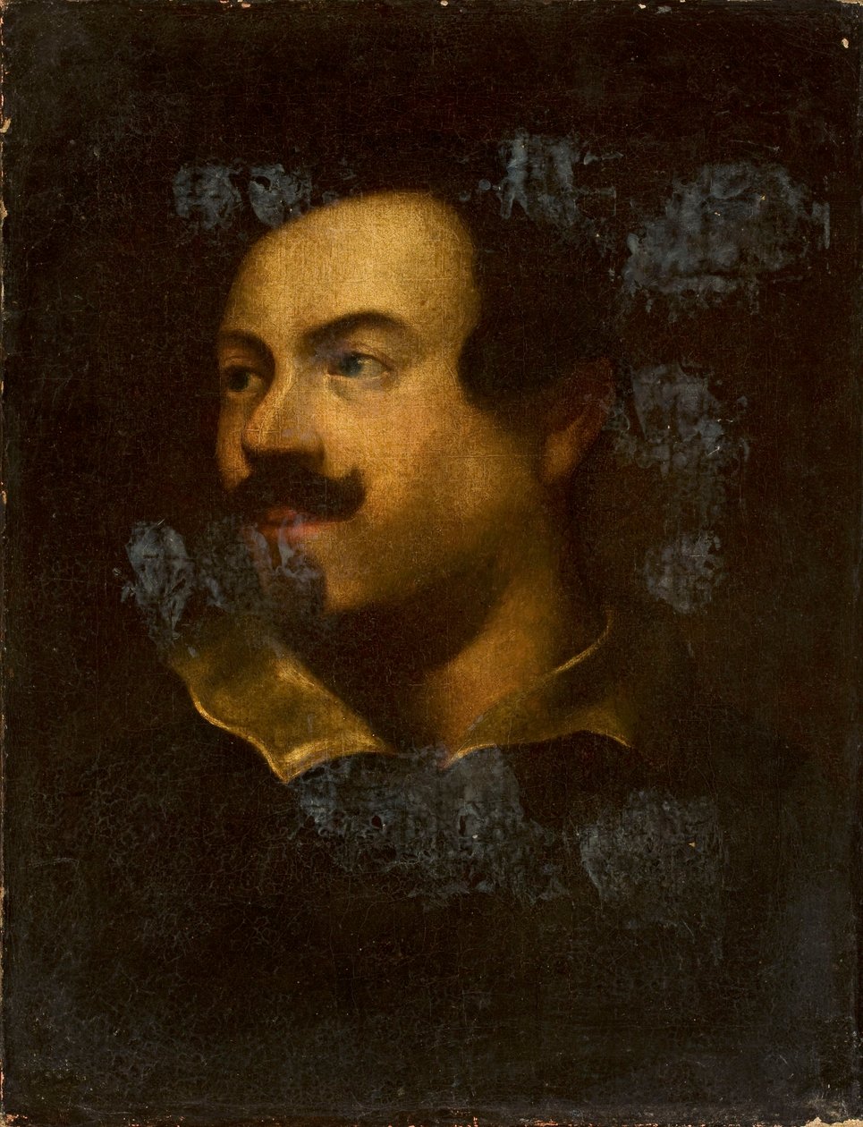 Retrato de un hombre de Anthony van Dyck