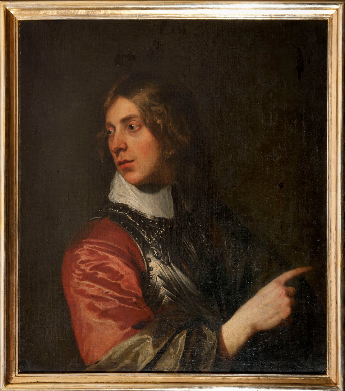 Retrato de un joven de Anthony van Dyck