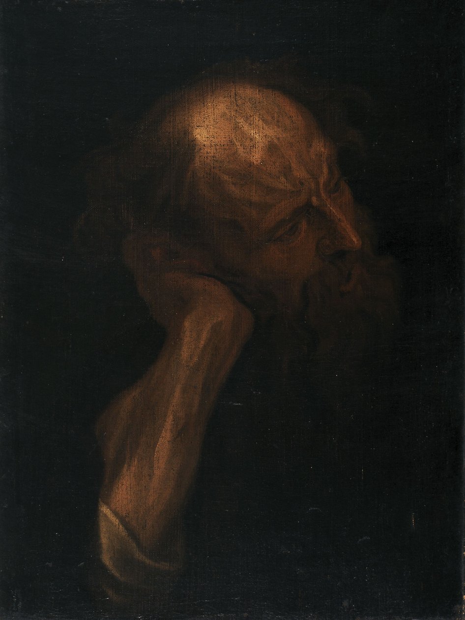 Retrato de un hombre con barba de Anthony van Dyck