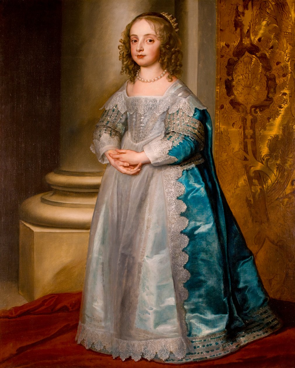 Princesa María Estuardo de Anthony van Dyck