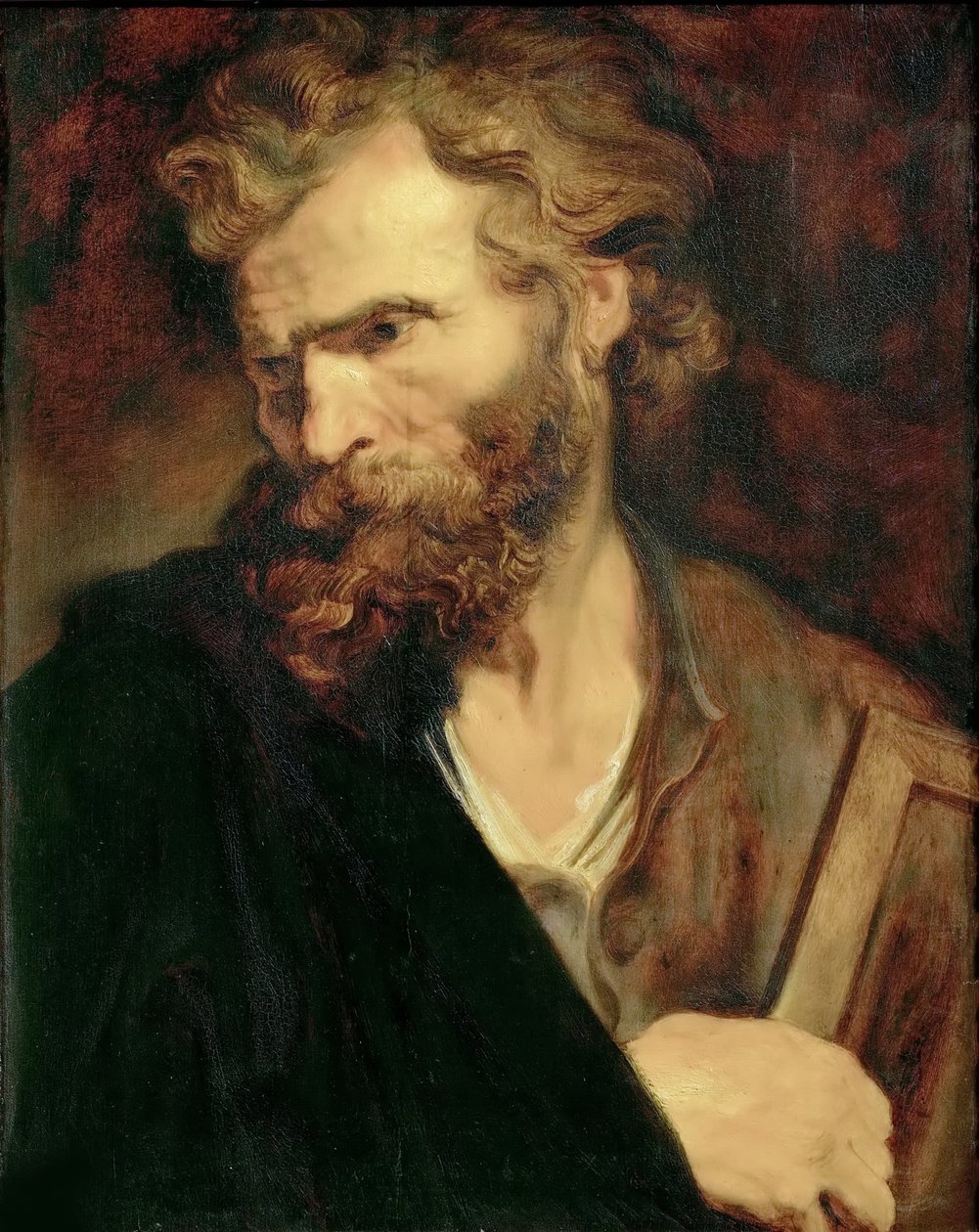 San Judas Tadeo, c. 1620 de Anthony van Dyck