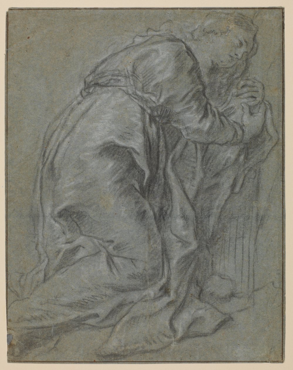 Santa María Magdalena, circa 1628 - 1632 de Anthony van Dyck