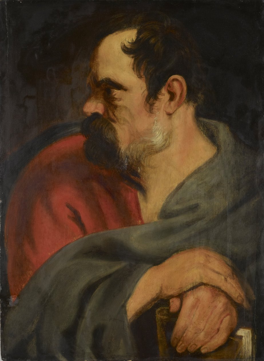 San Matías, c.1619 de Anthony van Dyck