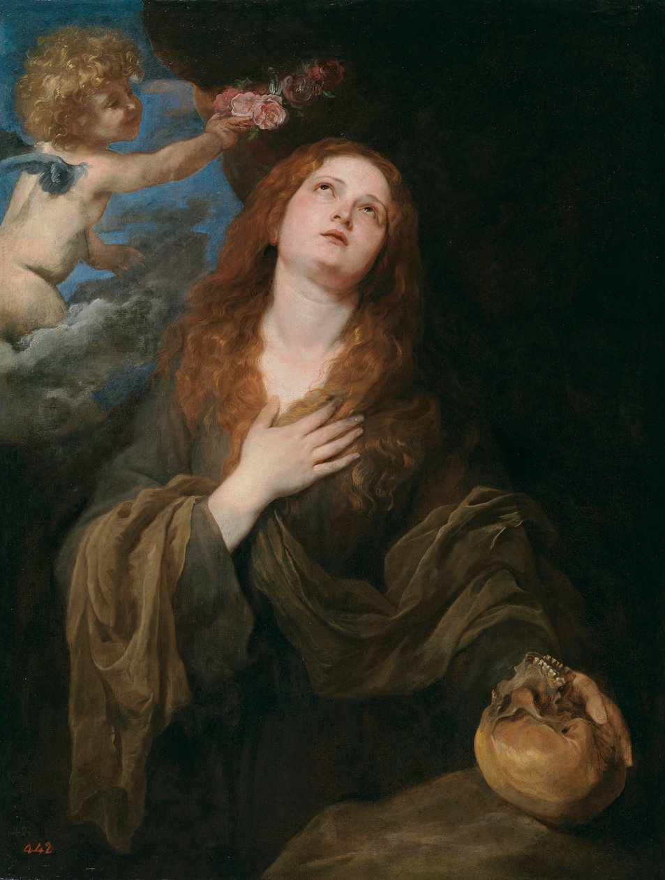 Santa Rosalía de Anthony van Dyck