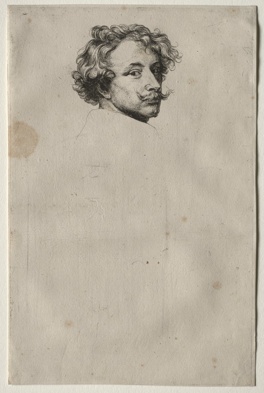 Autorretrato de Anthony van Dyck