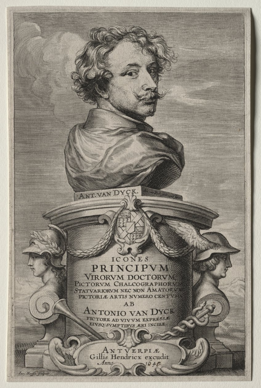Self-Portrait de Anthony van Dyck