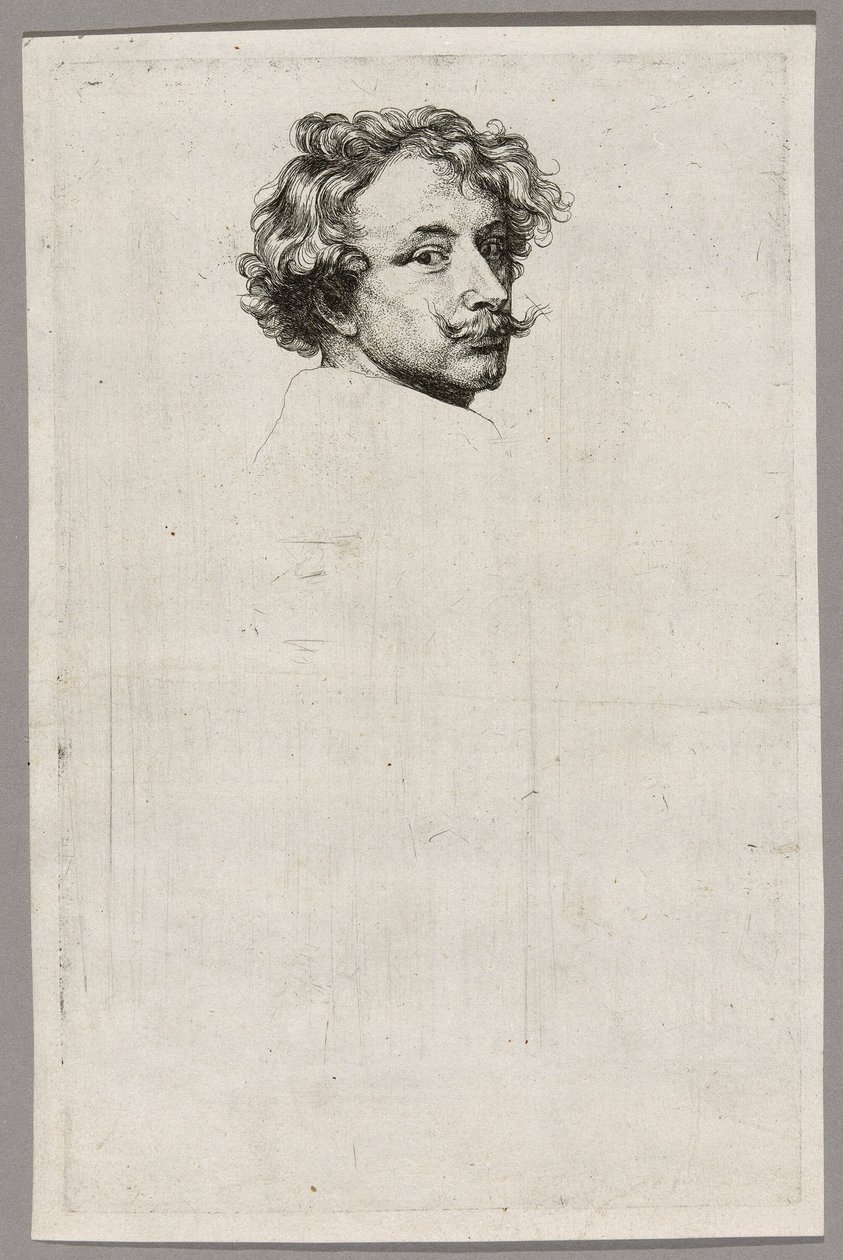 Autorretrato de Anthony van Dyck