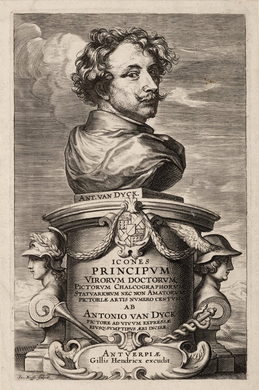 Autorretrato de Anthony van Dyck