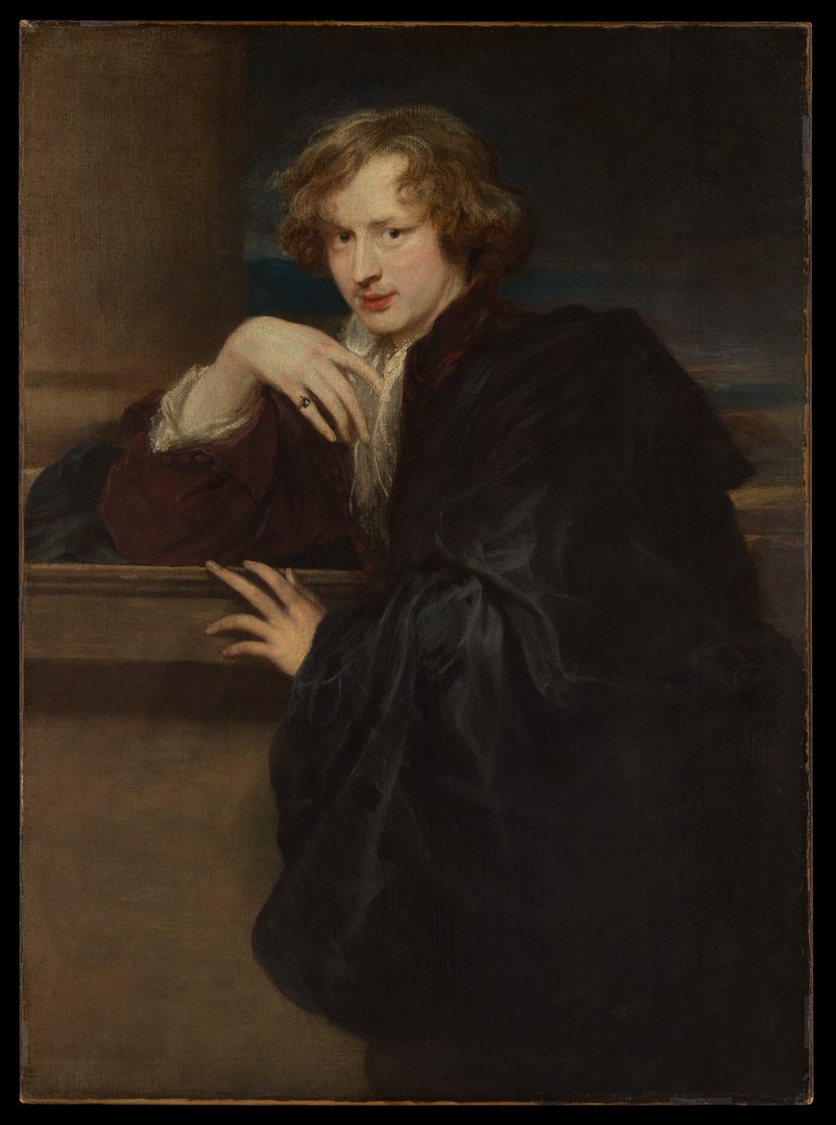 Autorretrato de Anthony van Dyck