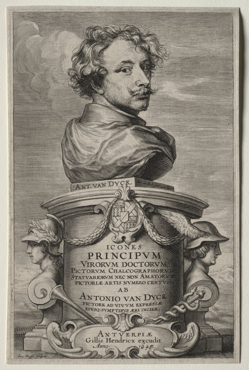 Autorretrato, 1646 de Anthony van Dyck