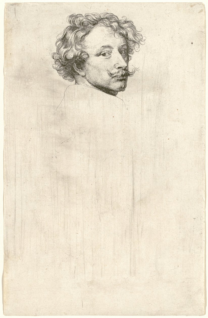 Autorretrato de Anthony van Dyck