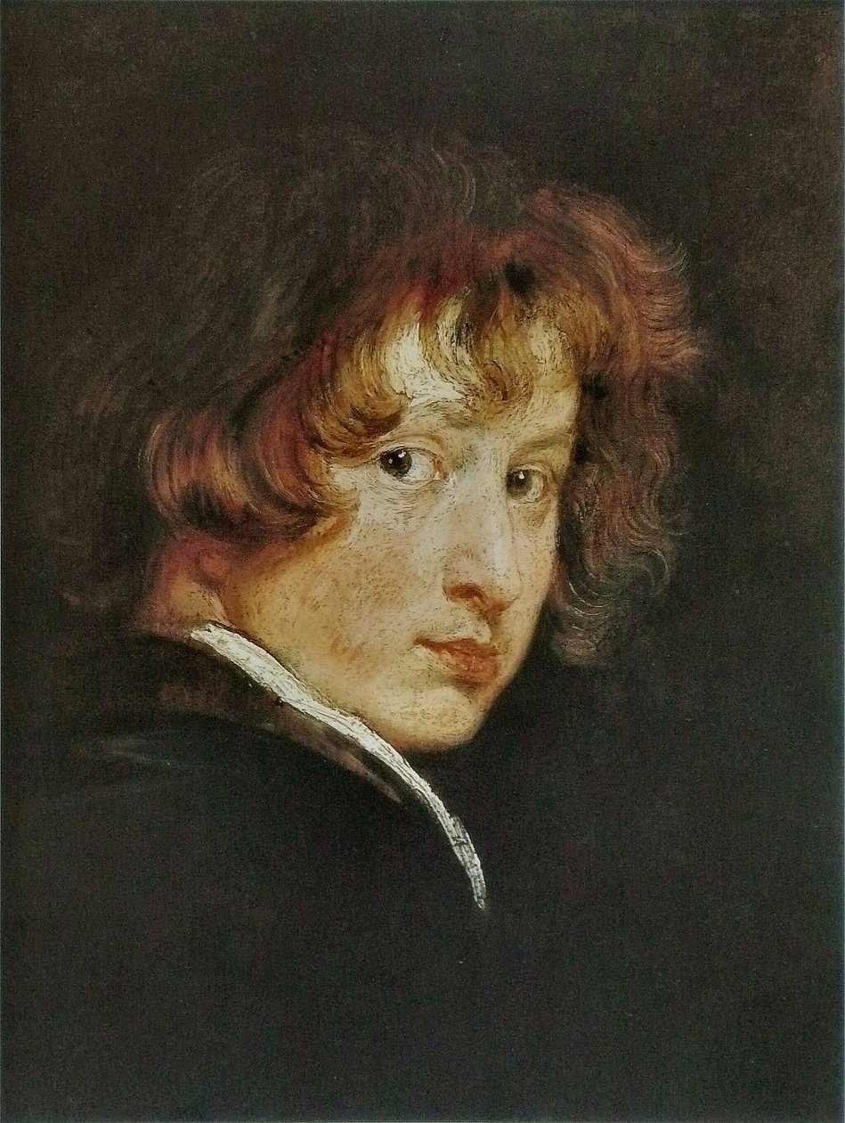 Autorretrato de Anthony van Dyck
