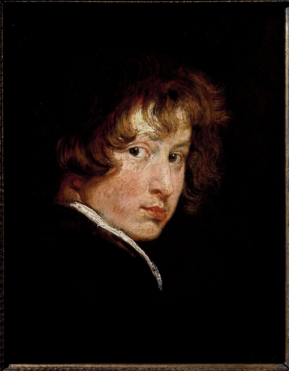 Autorretrato, c.1614 de Anthony van Dyck