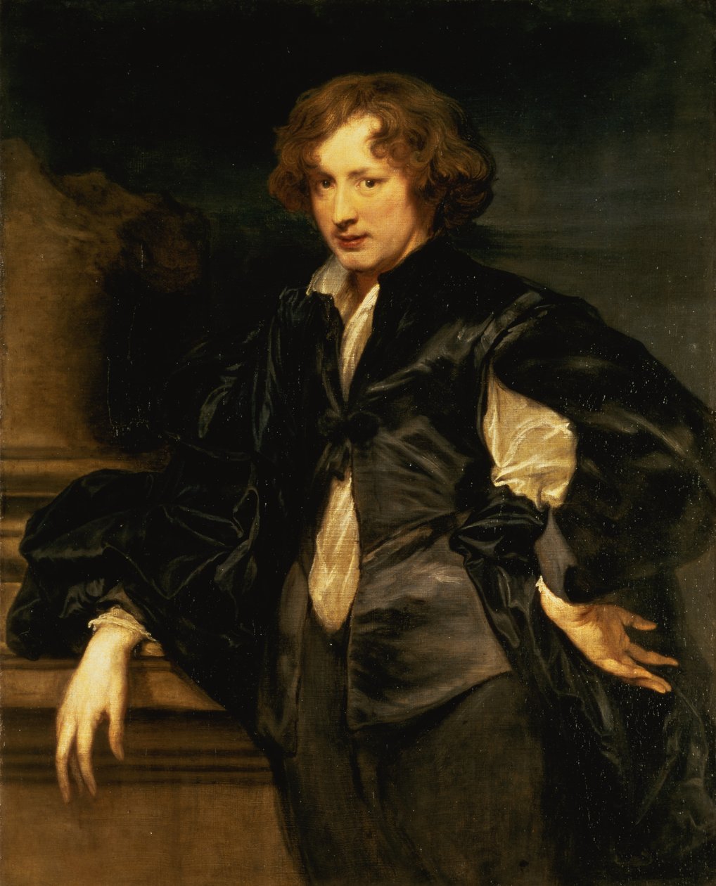 Autorretrato, c.1620-21 de Anthony van Dyck