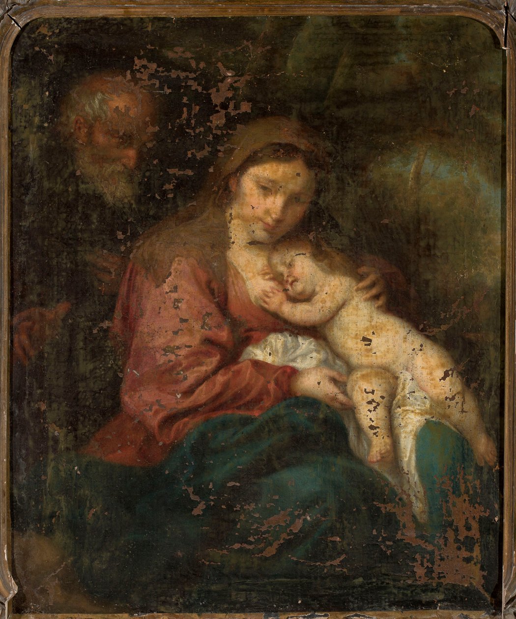 Sagrada Familia de Anthony van Dyck
