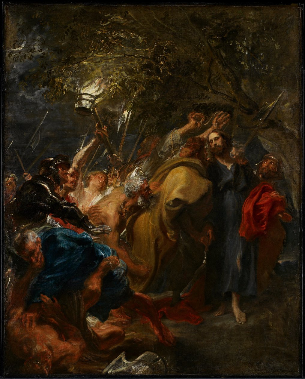 La traición a Cristo de Anthony van Dyck
