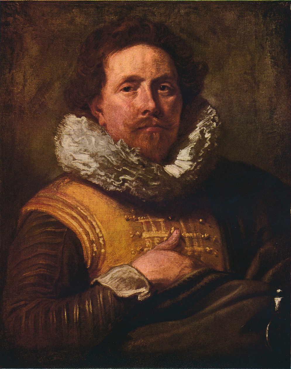 El capitán de la guardia, c1619-1541, 1937 de Anthony van Dyck