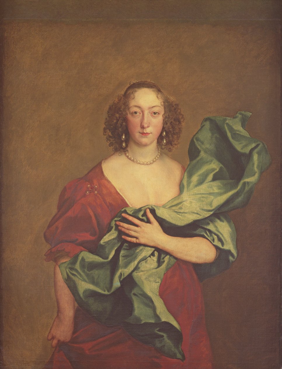 La condesa de Castlehaven de Anthony van Dyck