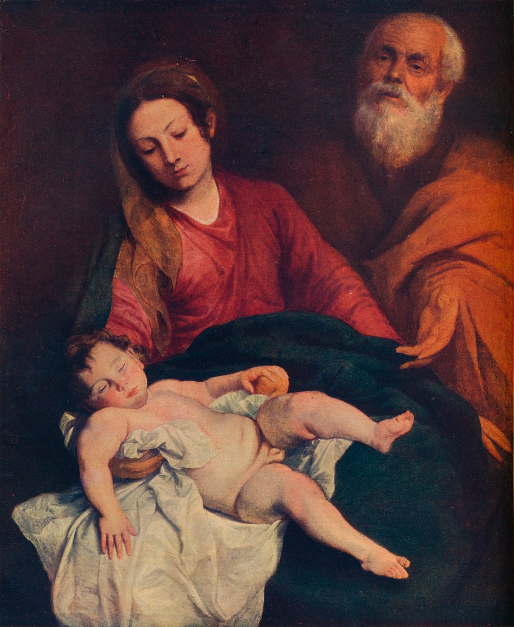 La Sagrada Familia de Anthony van Dyck