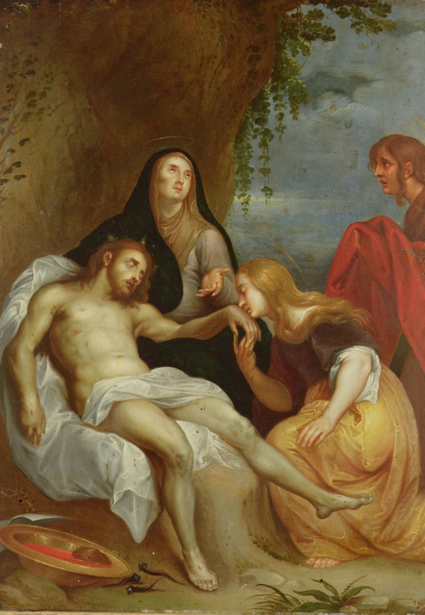 El lamento de Anthony van Dyck