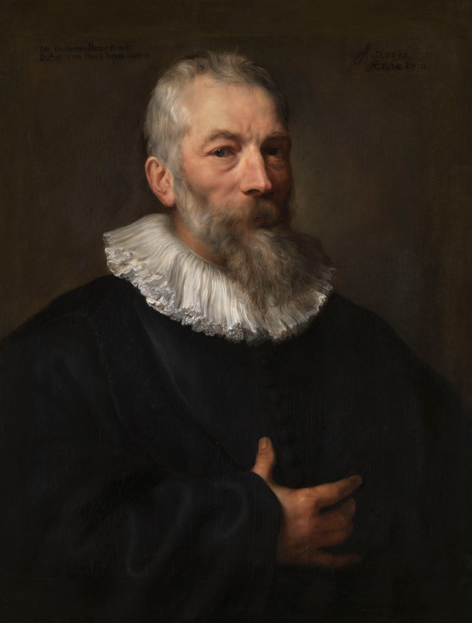 El pintor Marten Pepijn de Anthony van Dyck