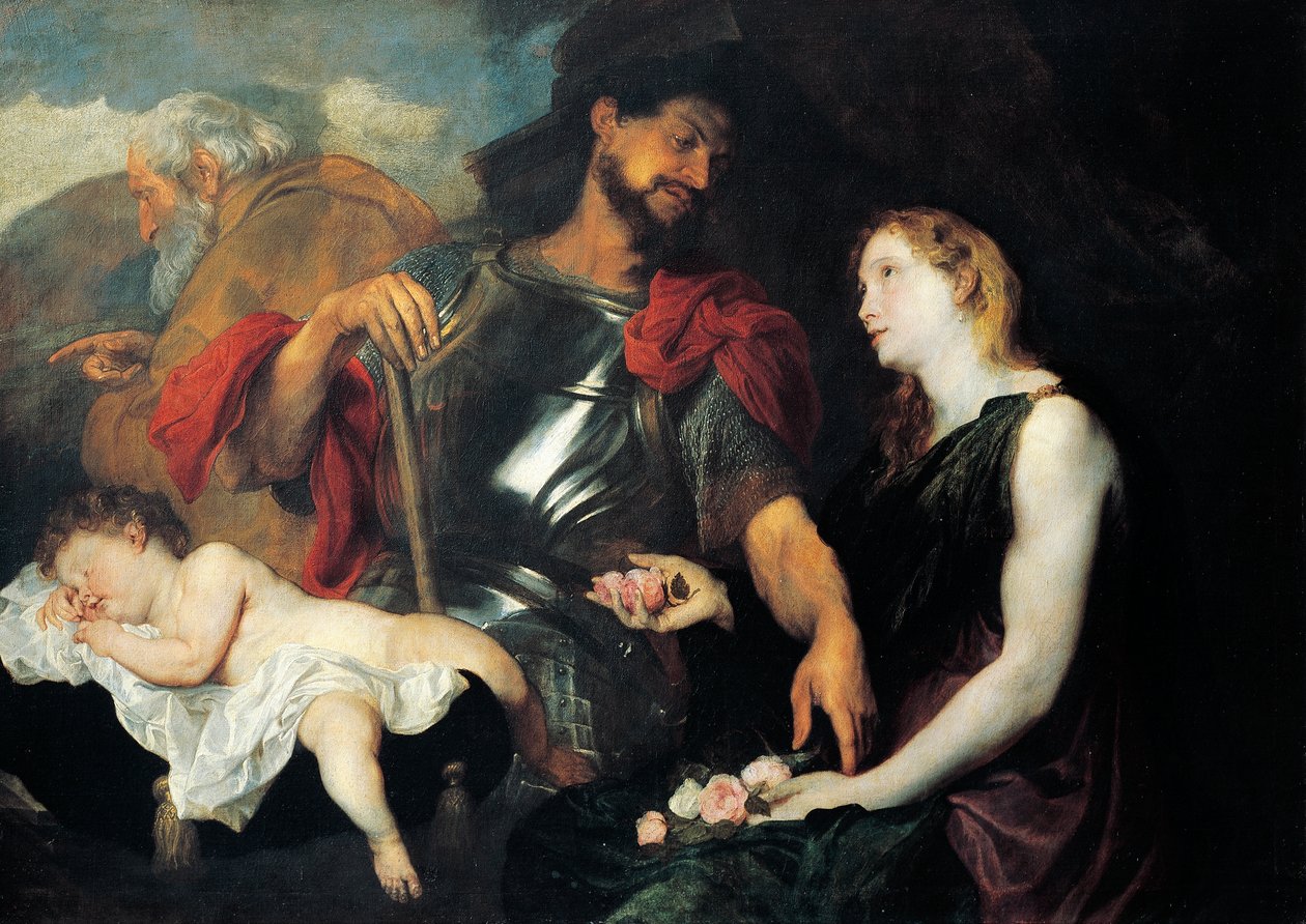 Las tres edades del hombre, por Anthony van Dyck de Anthony van Dyck