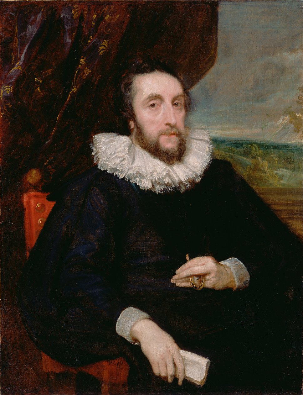 Thomas Howard, XXI Conde de Arundel de Anthony van Dyck