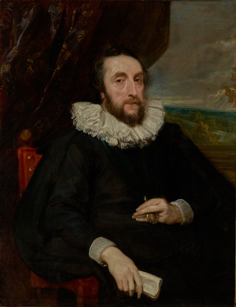 Thomas Howard, II Conde de Arundel de Anthony van Dyck
