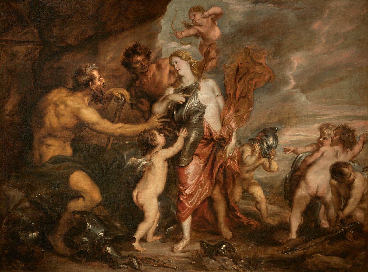 Venus en la fragua de Vulcan, también conocida como de Anthony van Dyck