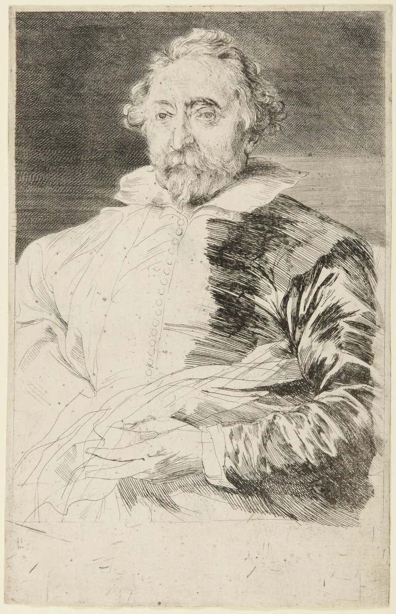 Willem de Vos (Manquoy-Hendricks 15 II (de siete)) de Anthony van Dyck