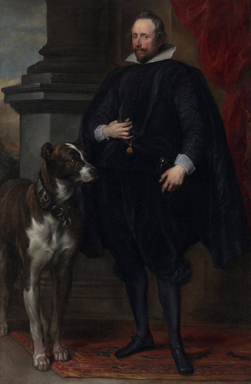 Wolfgang Wilhelm, duque del Palatinado-Neoburgo de Anthony van Dyck