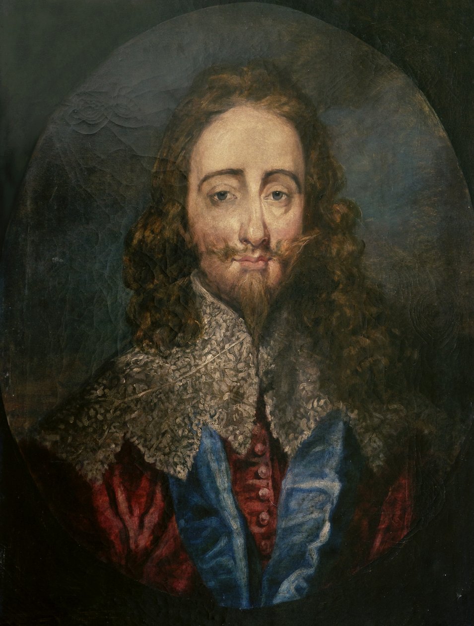 Carlos I de Anthony van after Dyck