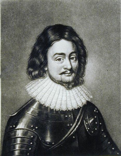 Federico V (1596-1632) Rey de Bohemia, Elector Palatino del Rin, ilustración de Retratos de Personajes Ilustres en la Historia Británica, grabado por Robert Dunkarton (1744-c.1817) de Anthony van after Dyck