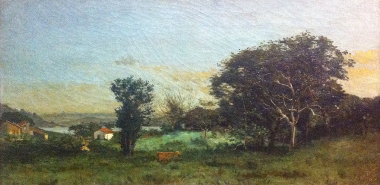 Paisaje de Río de Janeiro de Antonio Rafael Pinto Bandeira