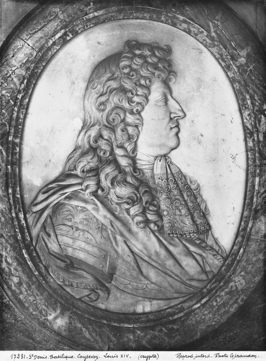 Luis XIV (1638-1715) de Antoine Coysevox