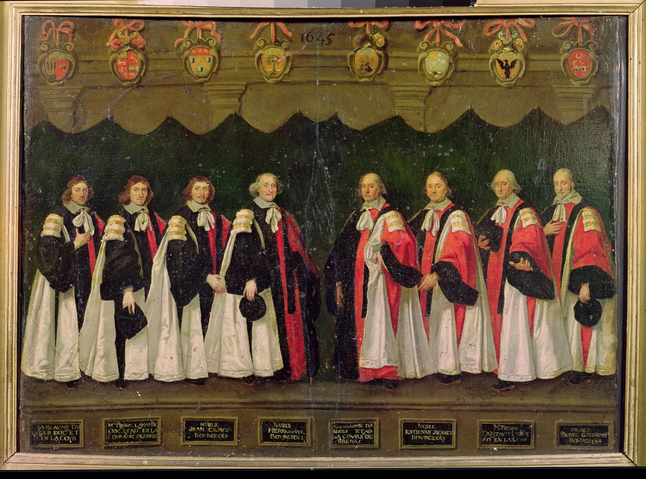 Los Concejales de 1644-45 de Antoine Durand