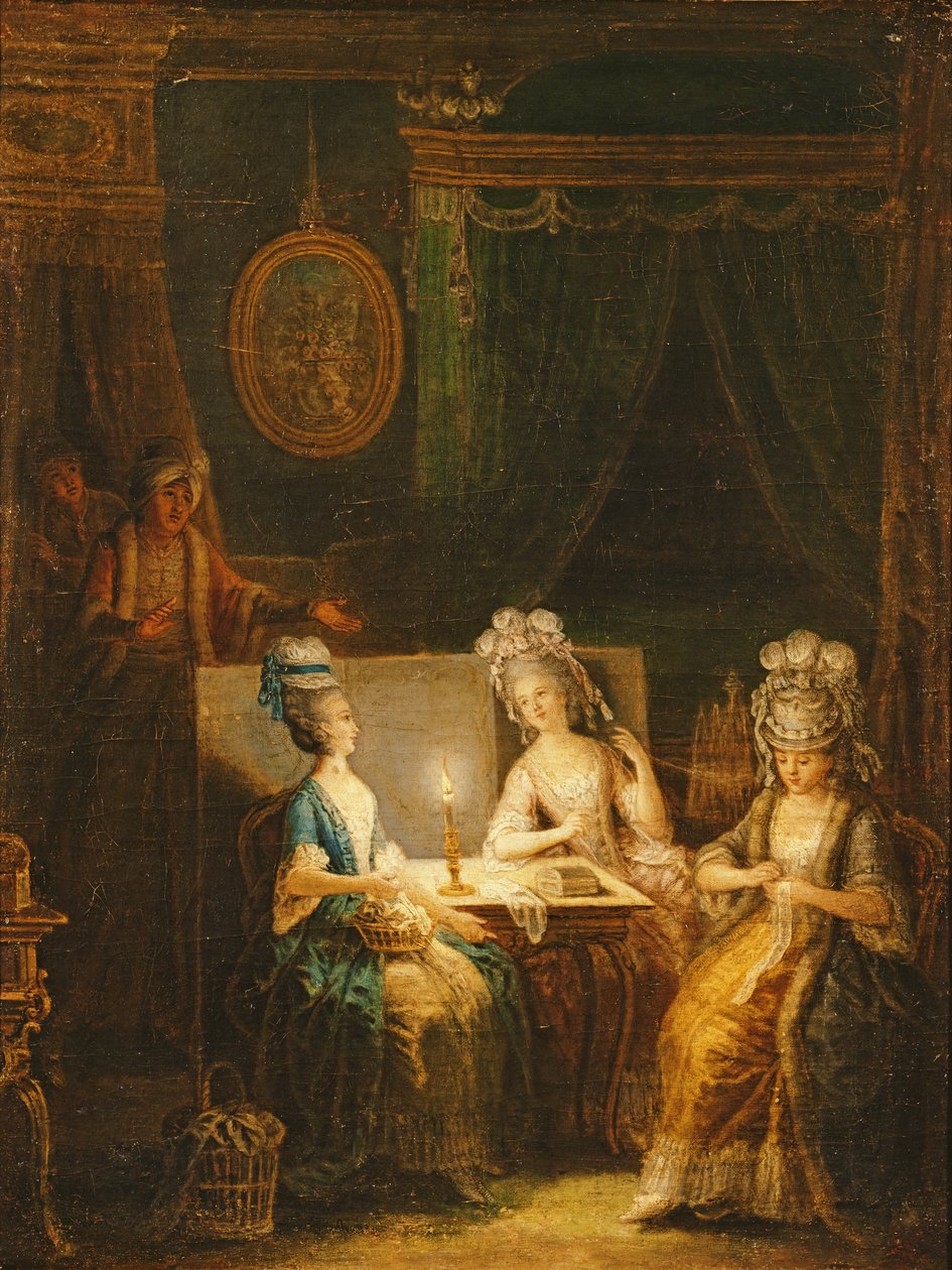 Zémire y Azor, Ópera de Marmontel, 1788 de Francois Aubert