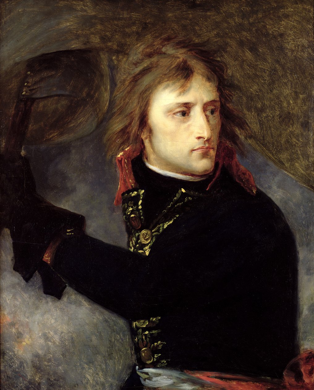 Bonaparte en el Puente de Arcole, 17 de noviembre de 1796 de Antoine Jean Gros