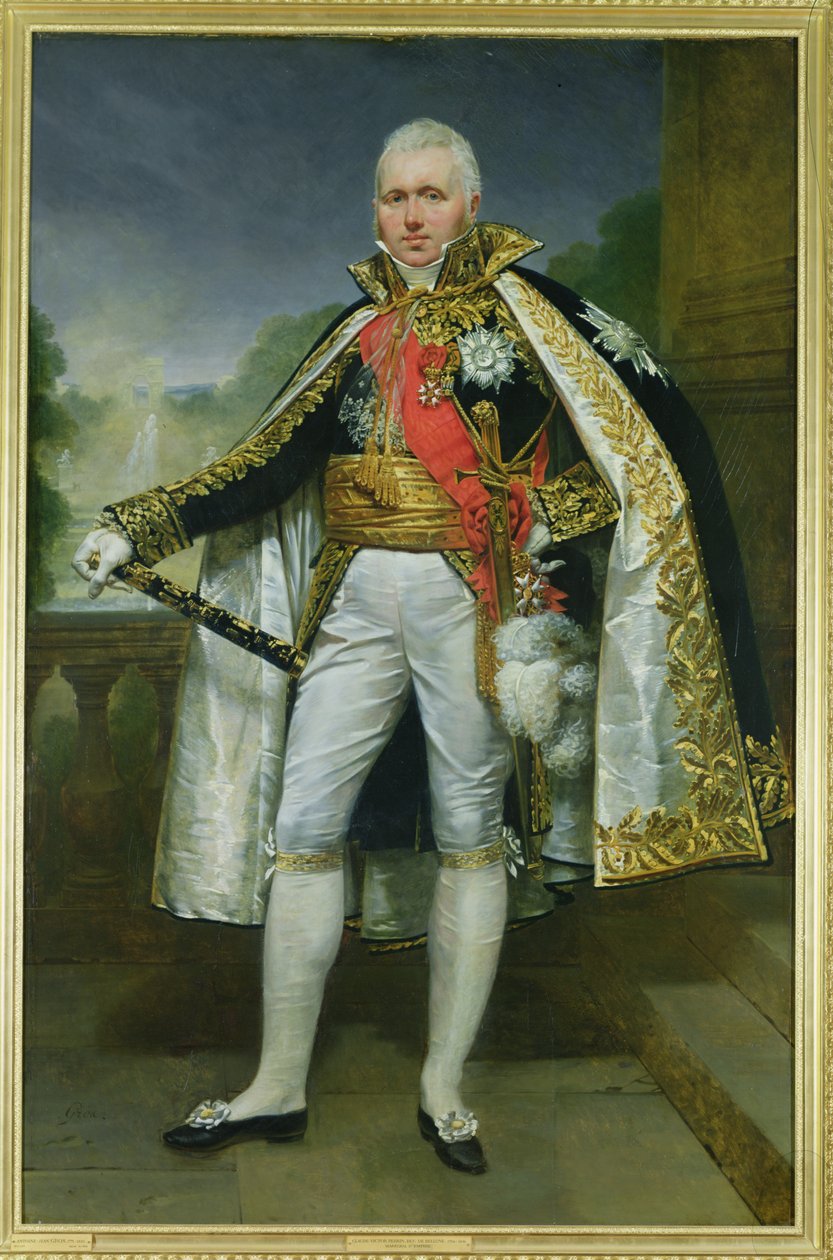 Claude Victor Perrin (1764-1841) conocido como Victor, Duque de Bellune de Antoine Jean Gros