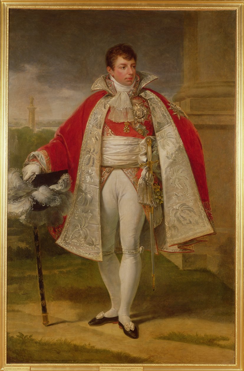 Geraud-Christophe-Michel Duroc (1772-1813) Duque de Frioul de Antoine Jean Gros