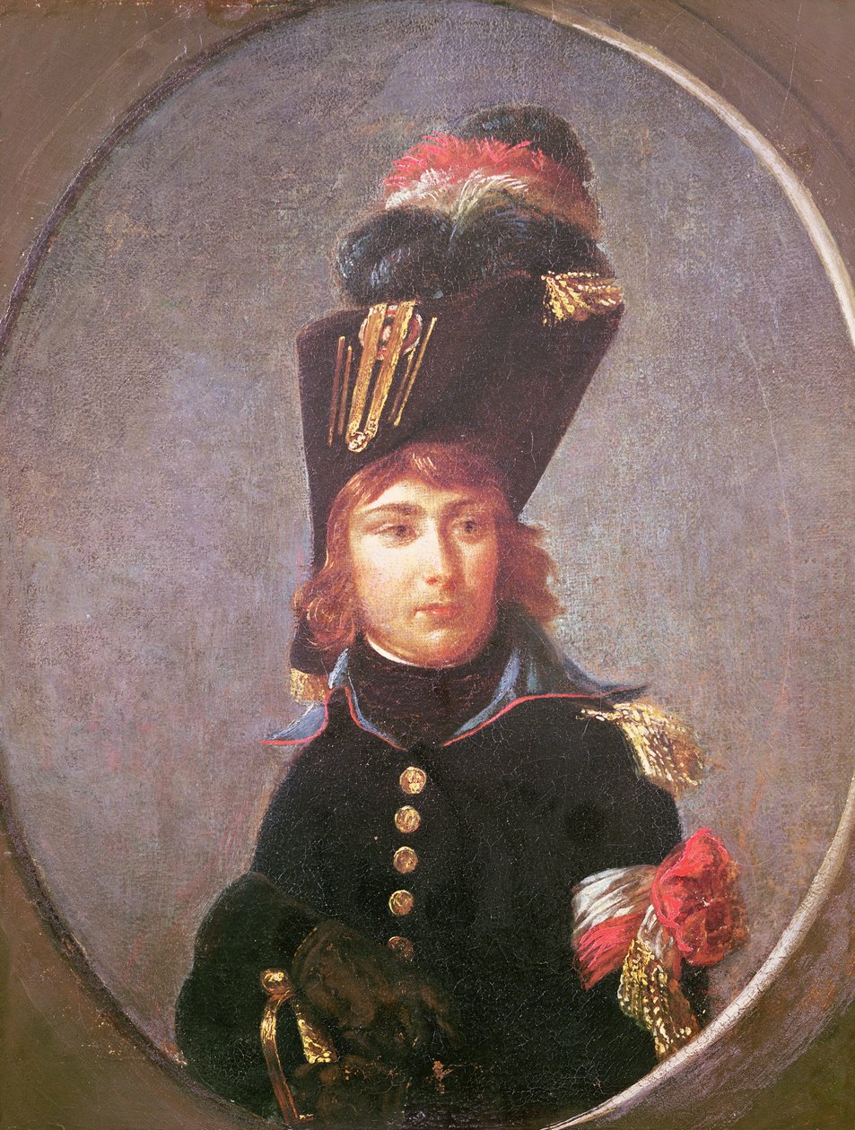 Retrato del Príncipe Eugenio de Beauharnais (1781-1824) a los quince años de Antoine Jean Gros
