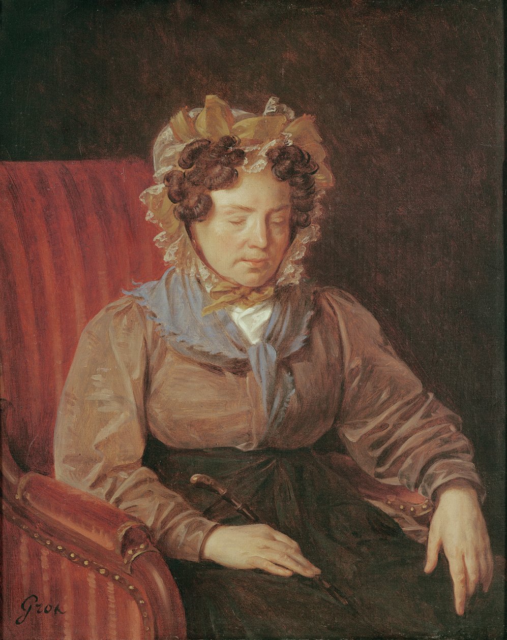 La suegra del pintor de Antoine Jean Gros