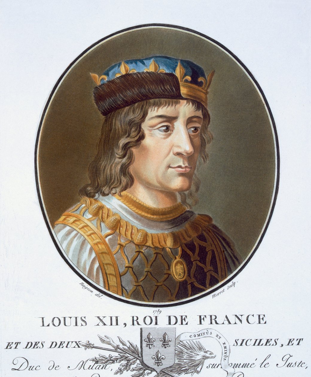 Luis XII, de 